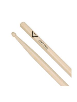 Vater American Hickory Drumsticks – Power House – Wood Tip