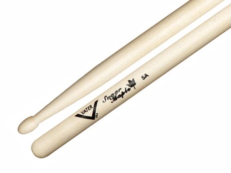 Vater Sugar Maple Drumsticks - 5A - Wood Tip
