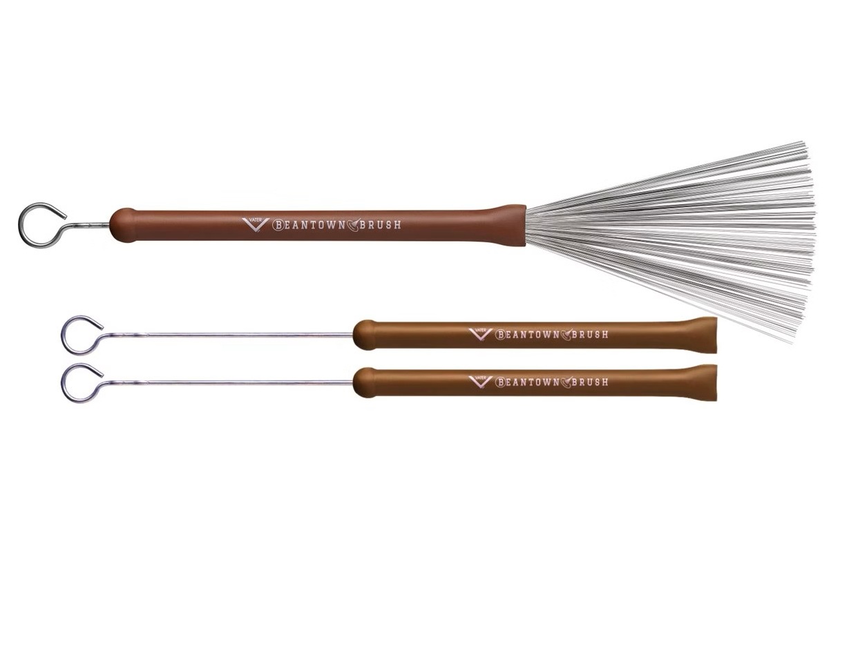 Vater Beantown Brushes - Pair