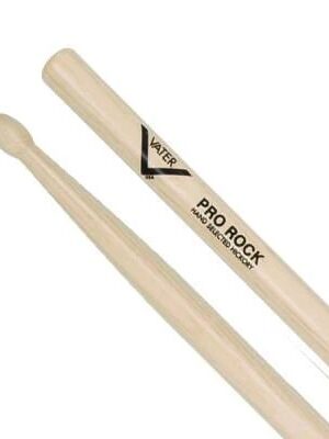 Vater American Hickory Drumsticks – Pro Rock  – Wood Tip