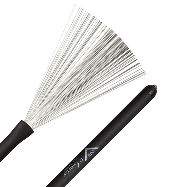 Vater Wire Tap Sweep Brush - Pair