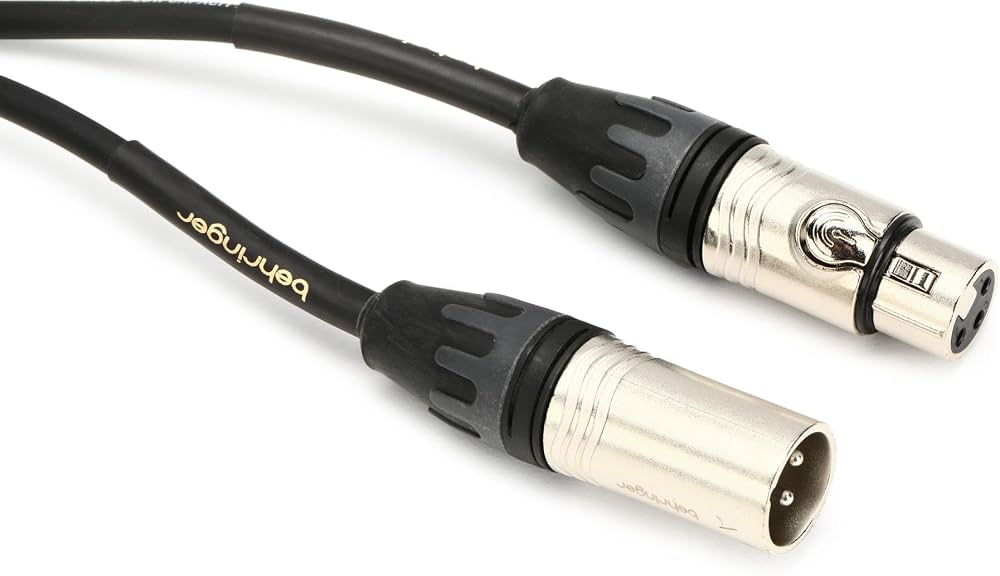 Behringer GMC-600 6M Microphone Cable