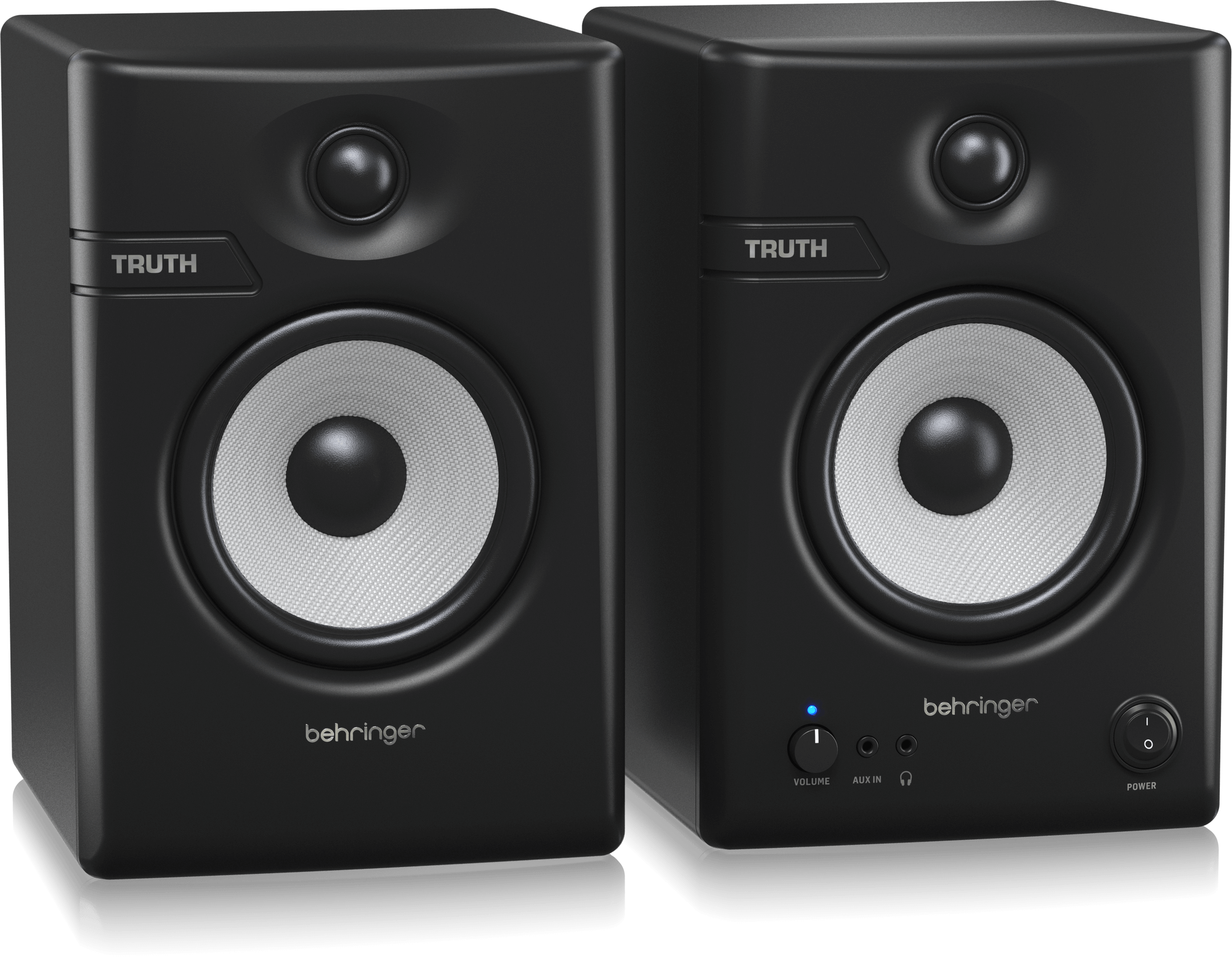 Behringer TRUTH 5 BT 5.25-inch Powered Studio Monitor with Bluetooth (Pair)