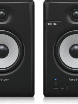 Behringer TRUTH 5 BT 5.25-inch Powered Studio Monitor with Bluetooth (Pair)
